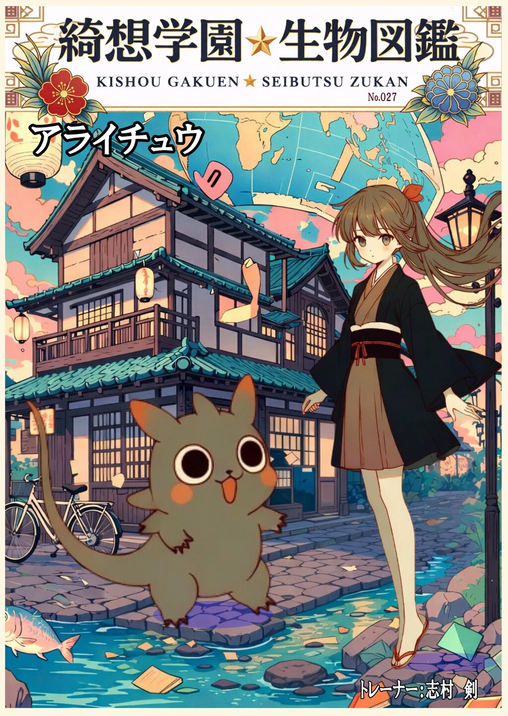 綺想学園生物図鑑その❺