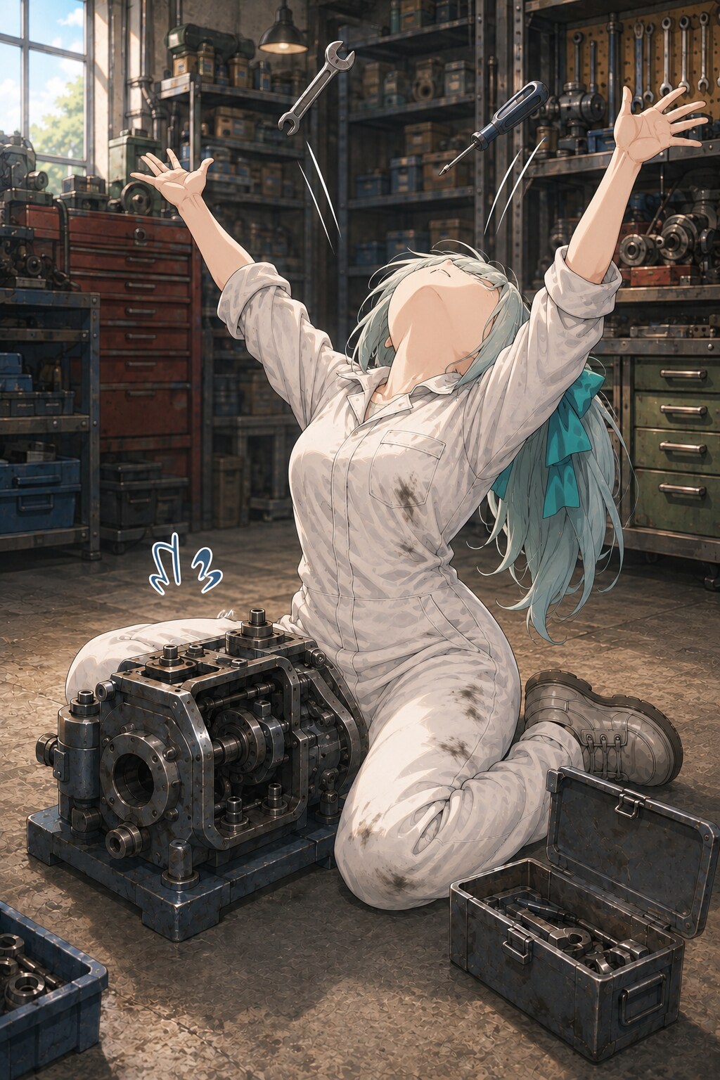 直らない… (夕張②)