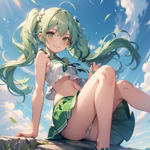 僕が見た青空とミクさん