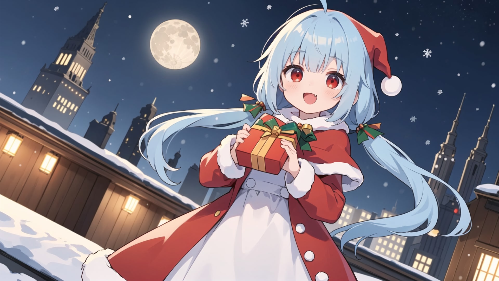 聖なる夜に。 | の人気AIイラスト・グラビア