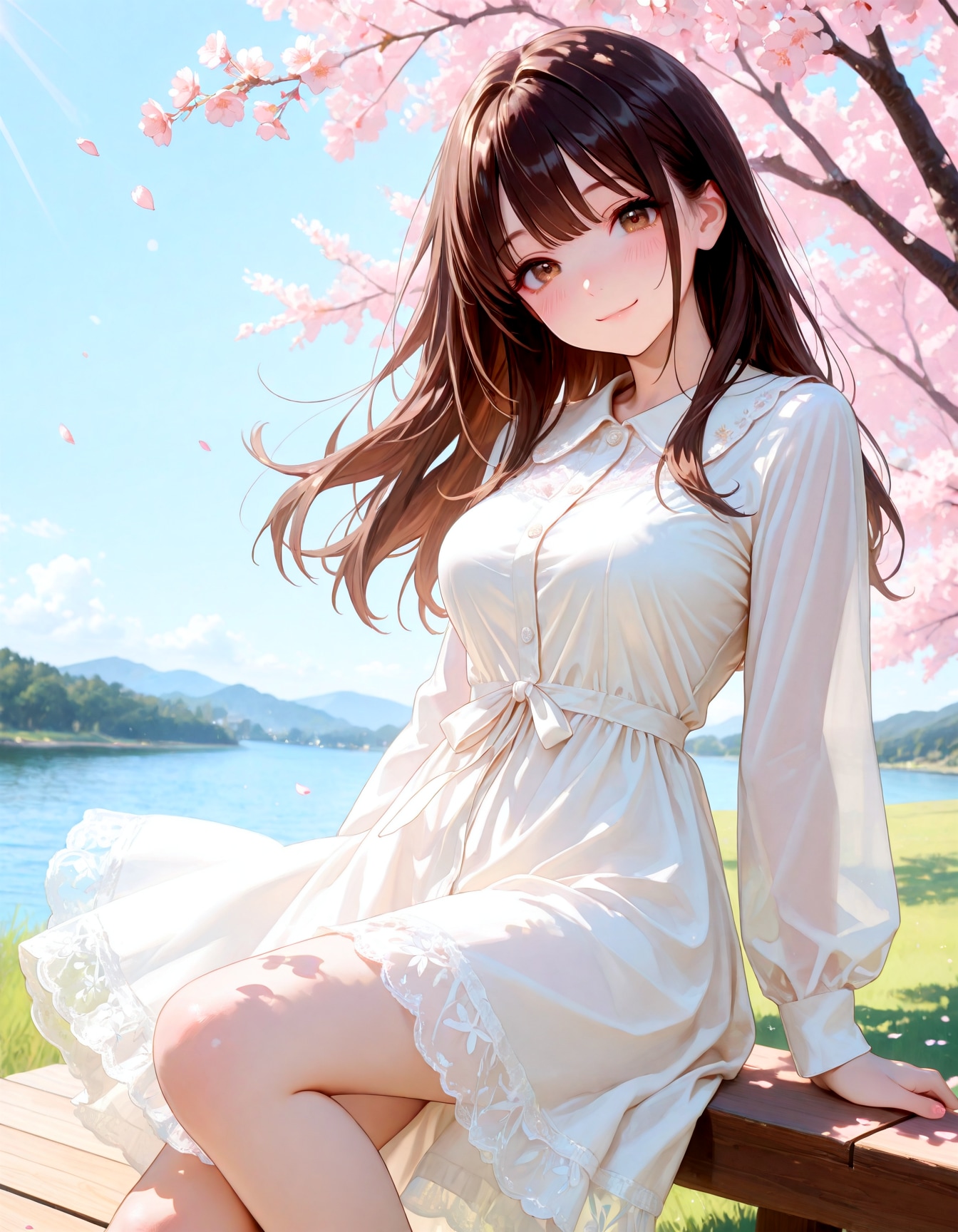 春デート | の人気AIイラスト・グラビア