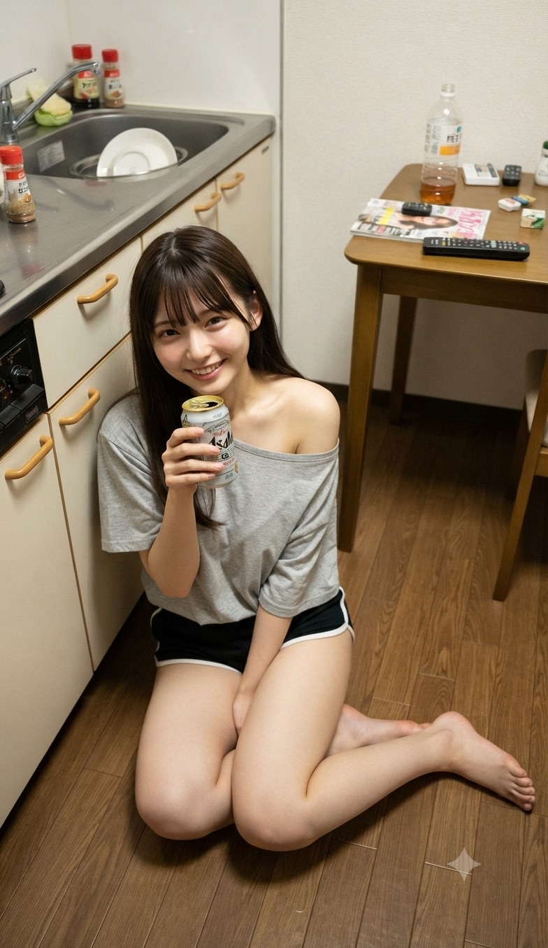 隙だらけ宅飲み4