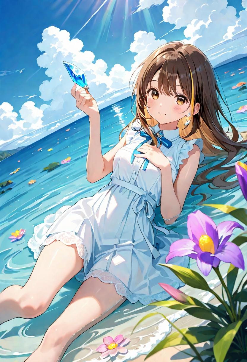 サマー・プリズム・ガーデン3 | の人気AIイラスト・グラビア