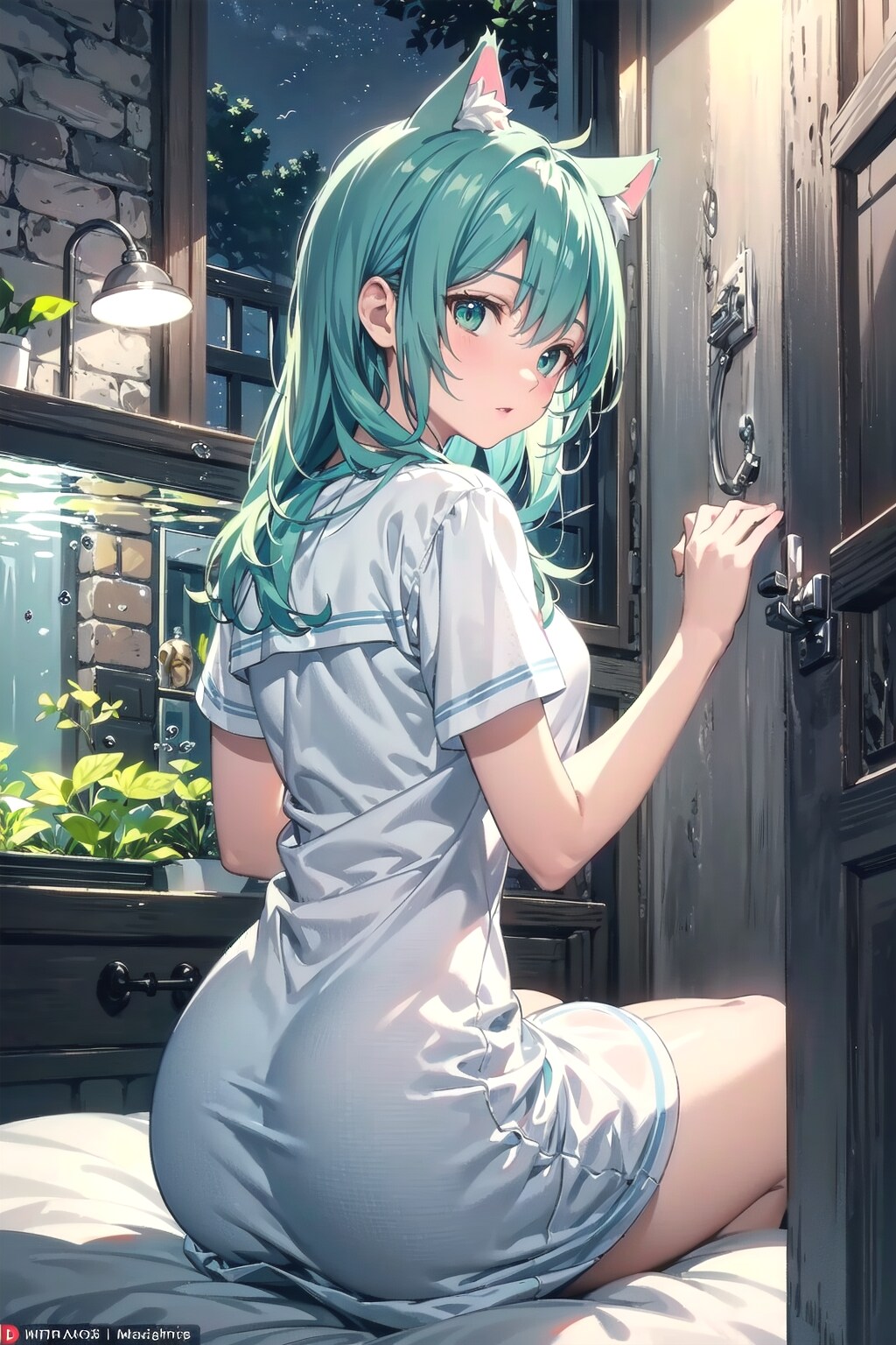 あら、何か御用ですか❓🐱