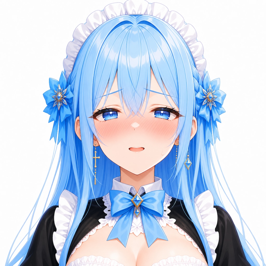 フラットな顔からアヘ顔まで