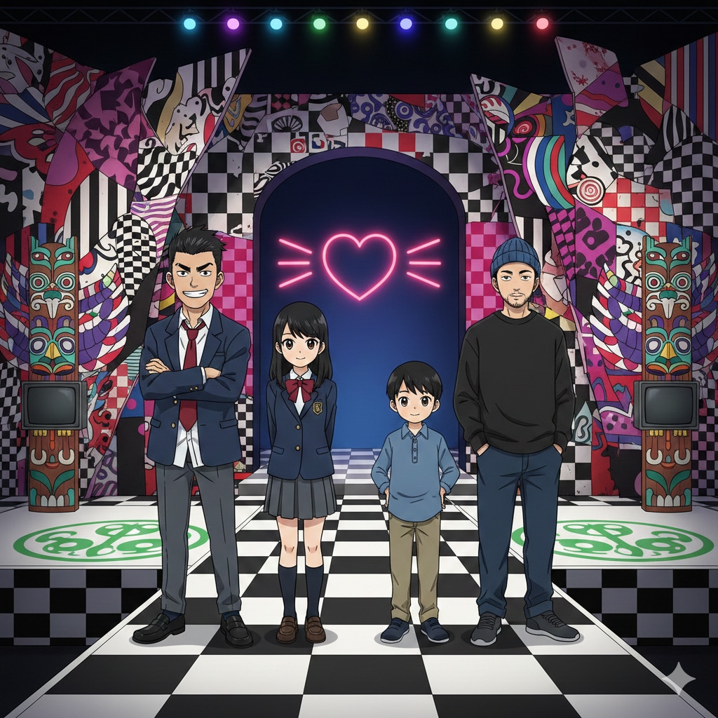 4人組 54 | の人気AIイラスト・グラビア