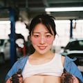 あなたのおっぱい見せてください[油まみれのメカニック女子編] 7枚目