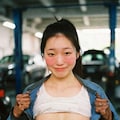 あなたのおっぱい見せてください[油まみれのメカニック女子編] 8枚目
