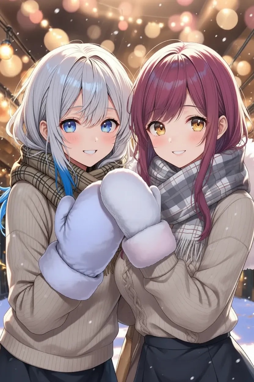 お仕事を終えて！　芽衣ちゃんと一緒！ | の人気AIイラスト・グラビア