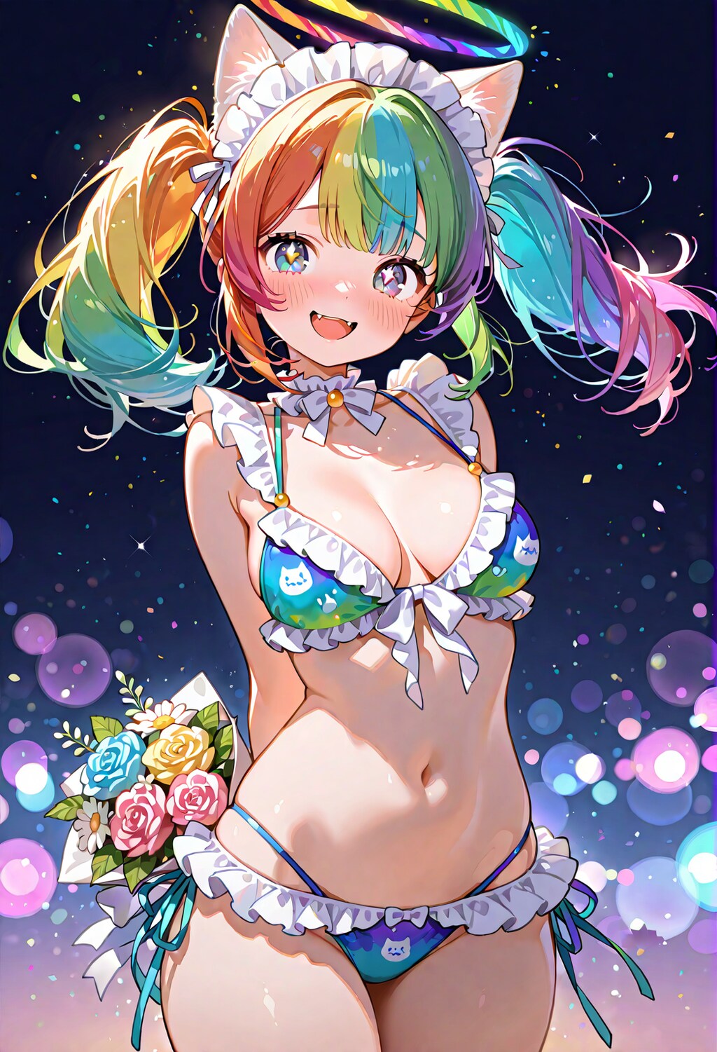 花を贈る