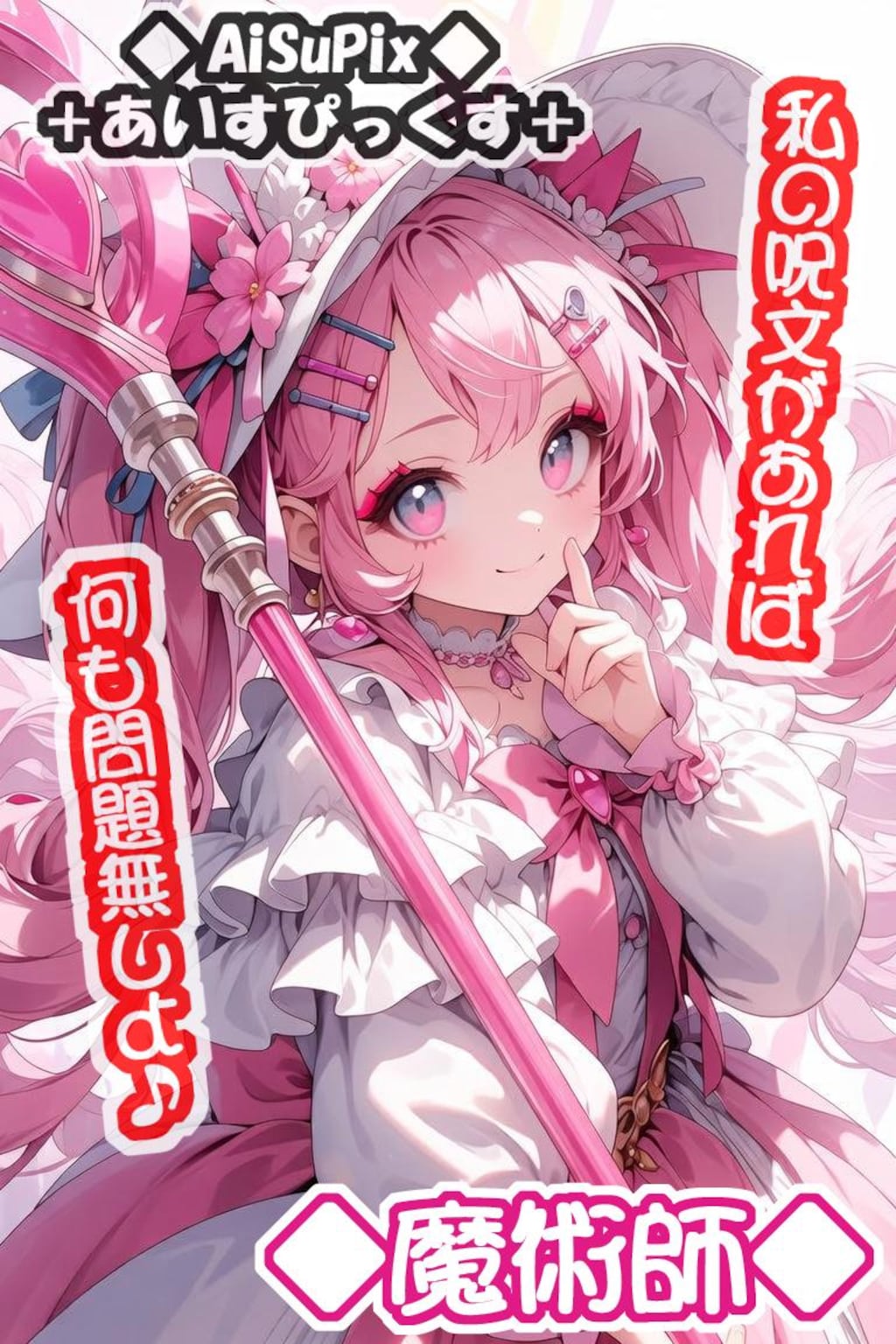 💙AiSuPix／どこかのピンク勇者パーティー💙