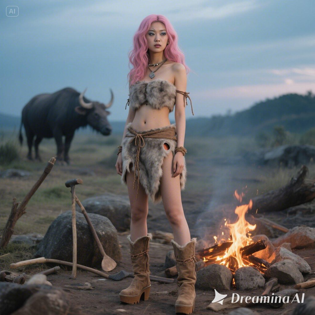 ギャル、ストーンエイジ2