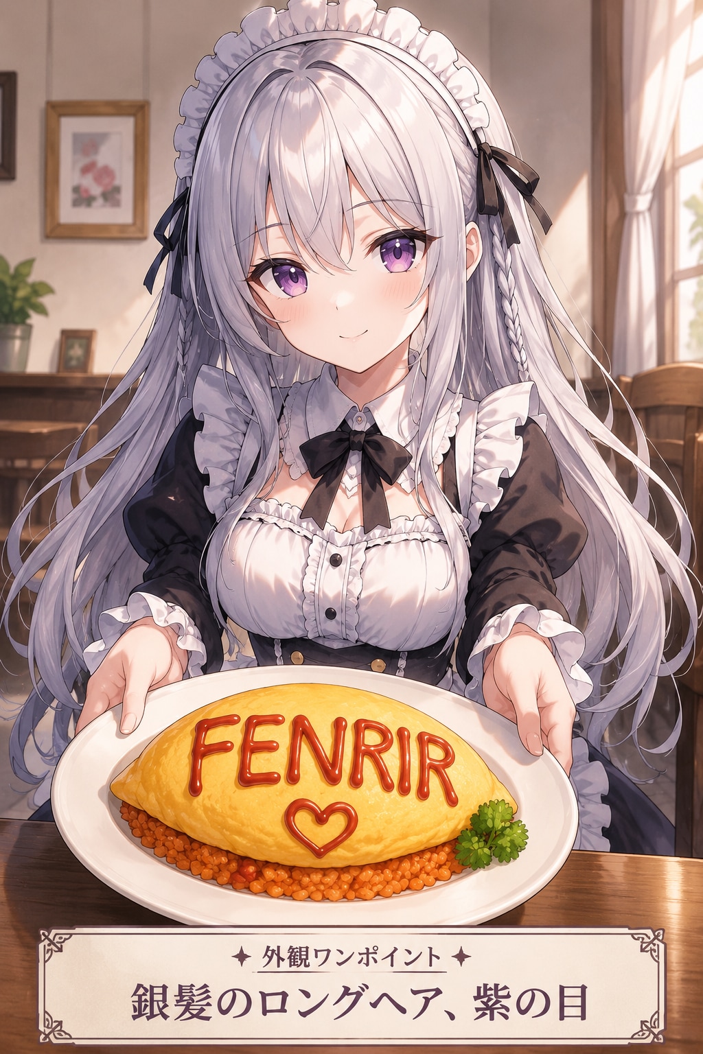 FENRIRちゃん | の人気AIイラスト・グラビア
