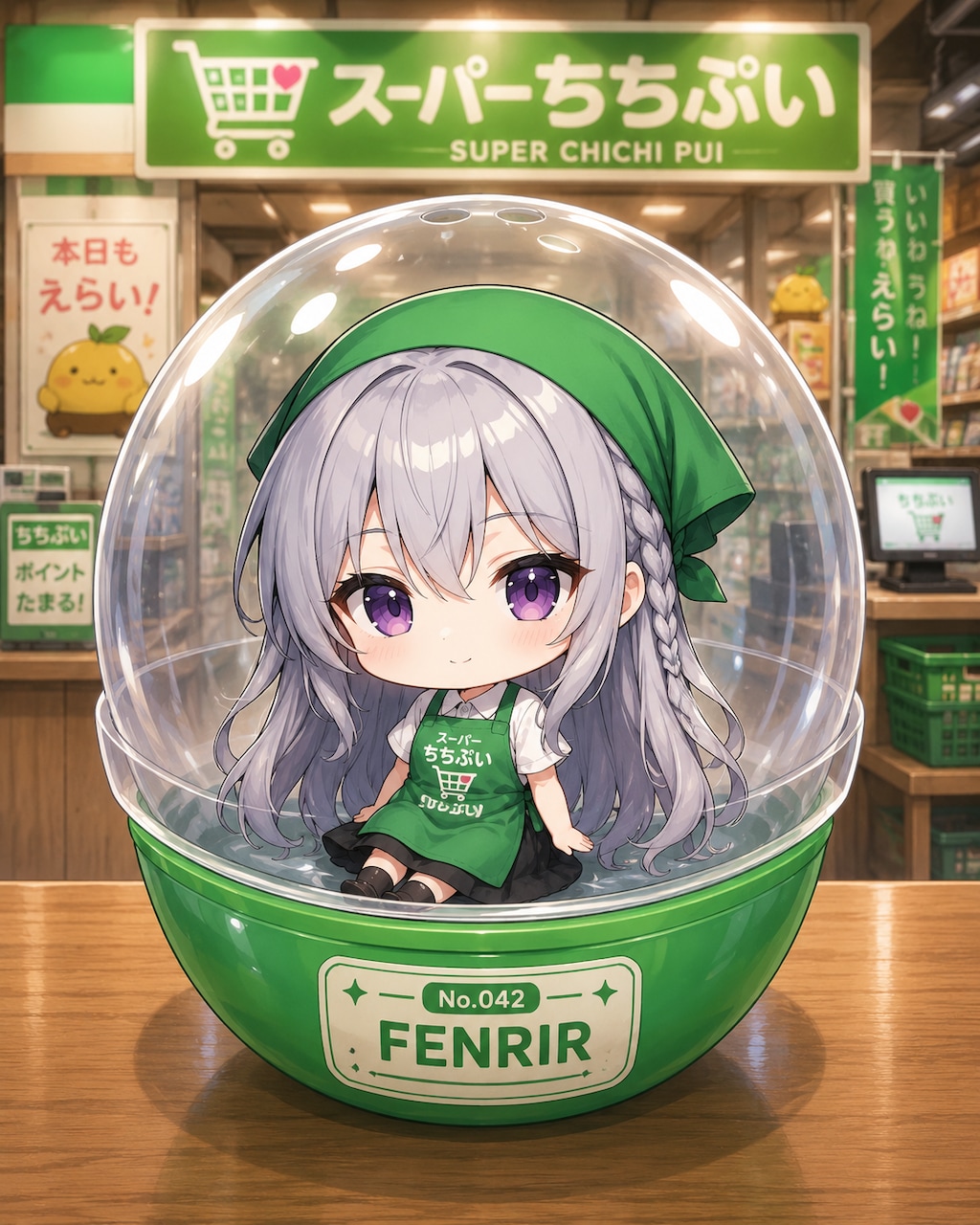 FENRIRちゃん
