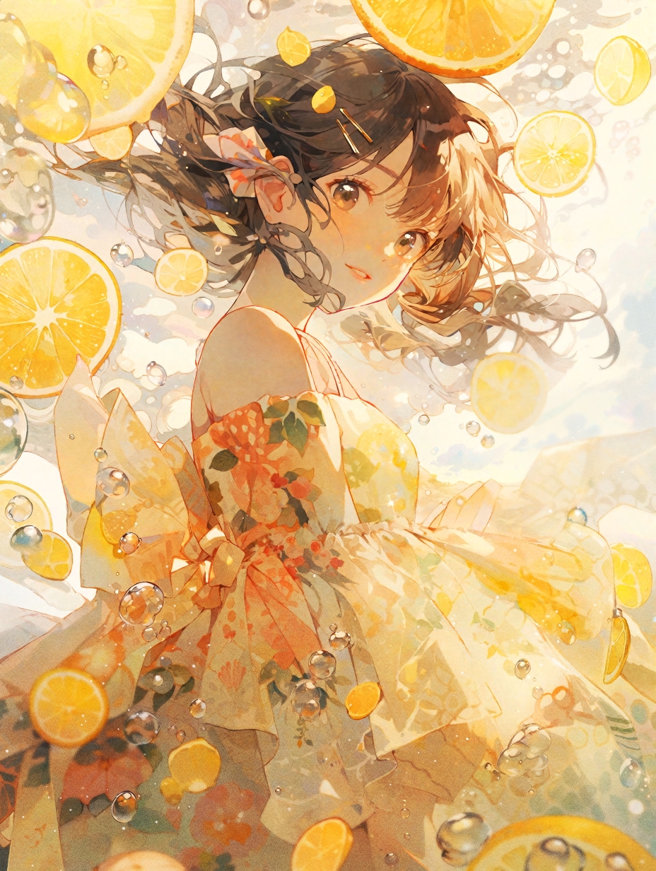 ブランデー・サワー | の人気AIイラスト・グラビア