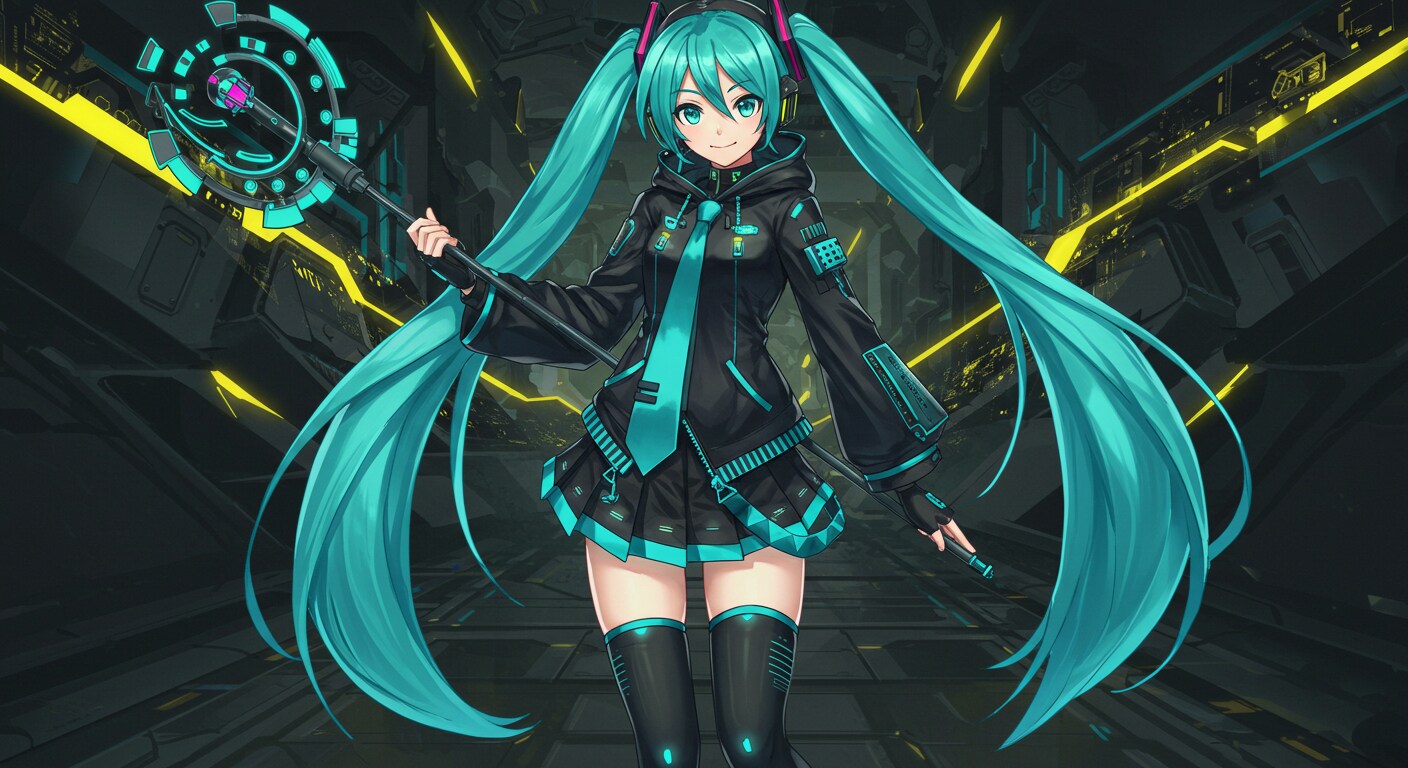 初音ミク | の人気AIイラスト・グラビア