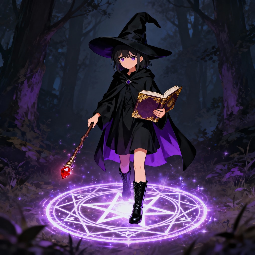 魔法陣を出現させる能力