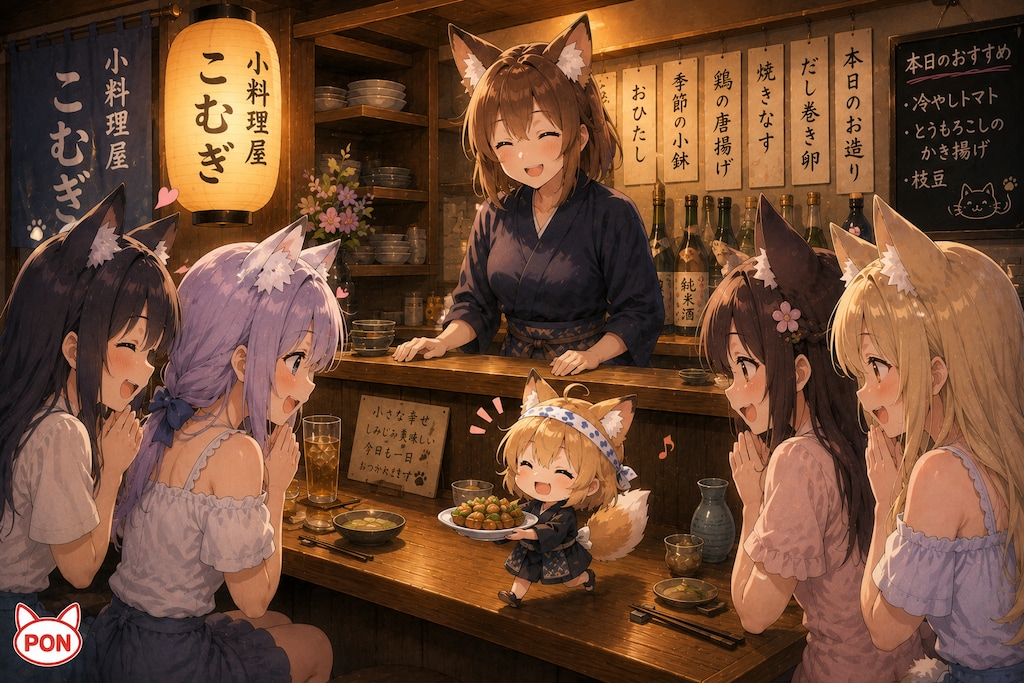 小さな癒し