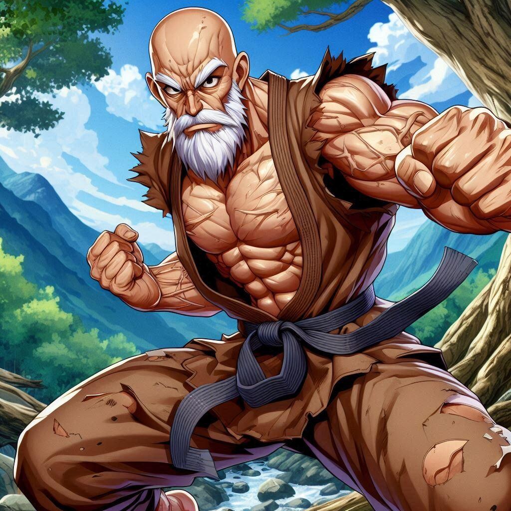 師匠的なおっさん