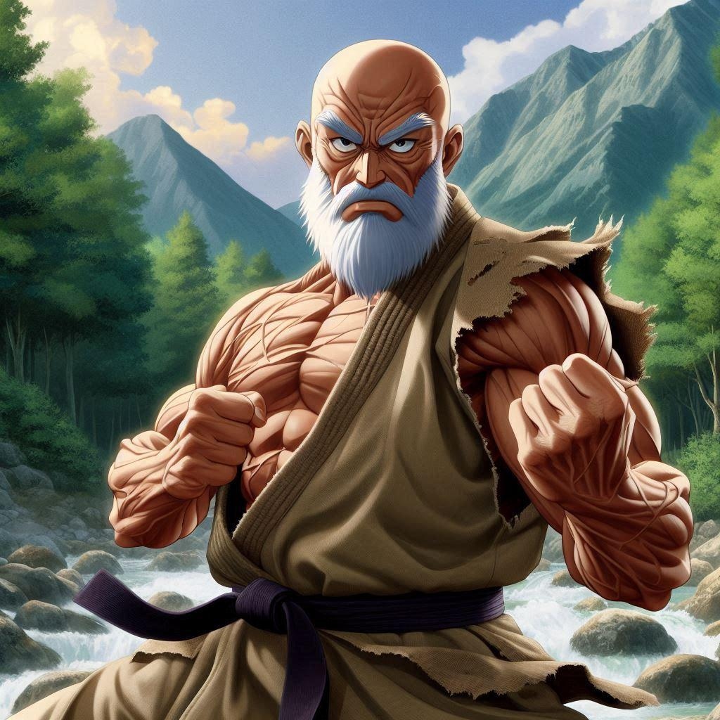 師匠的なおっさん