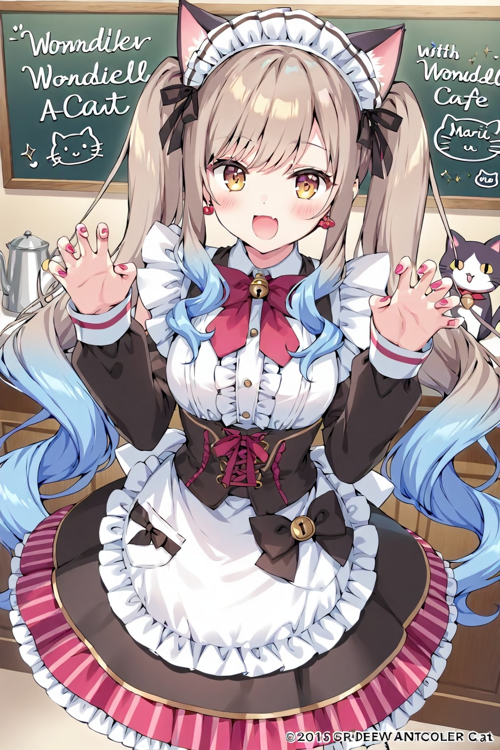 猫耳メイド未来