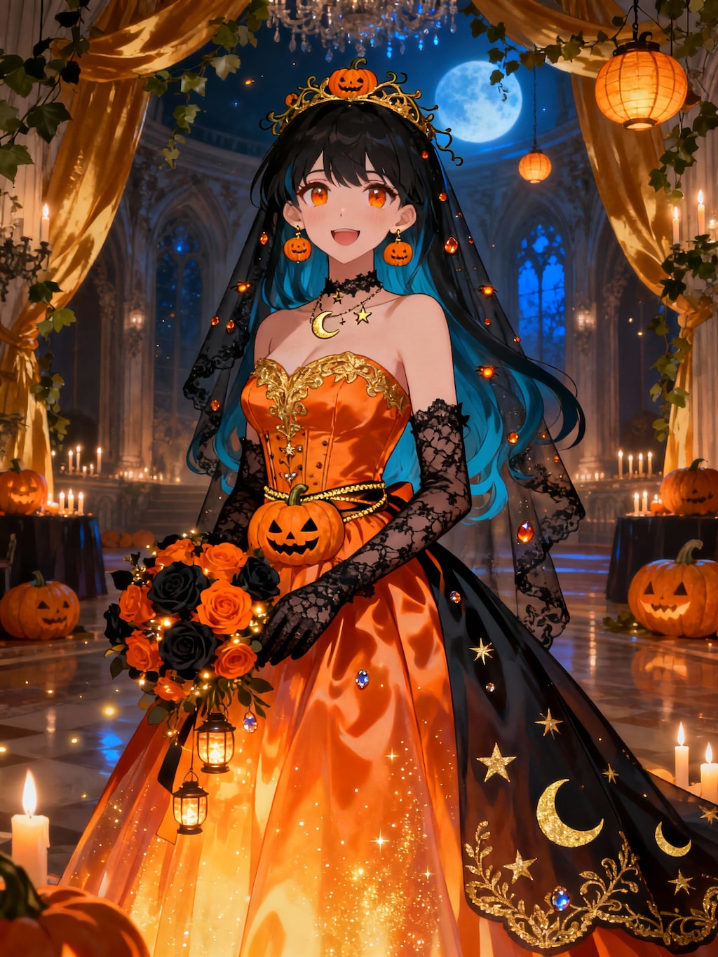 ハロウィン・ウェディングナイト