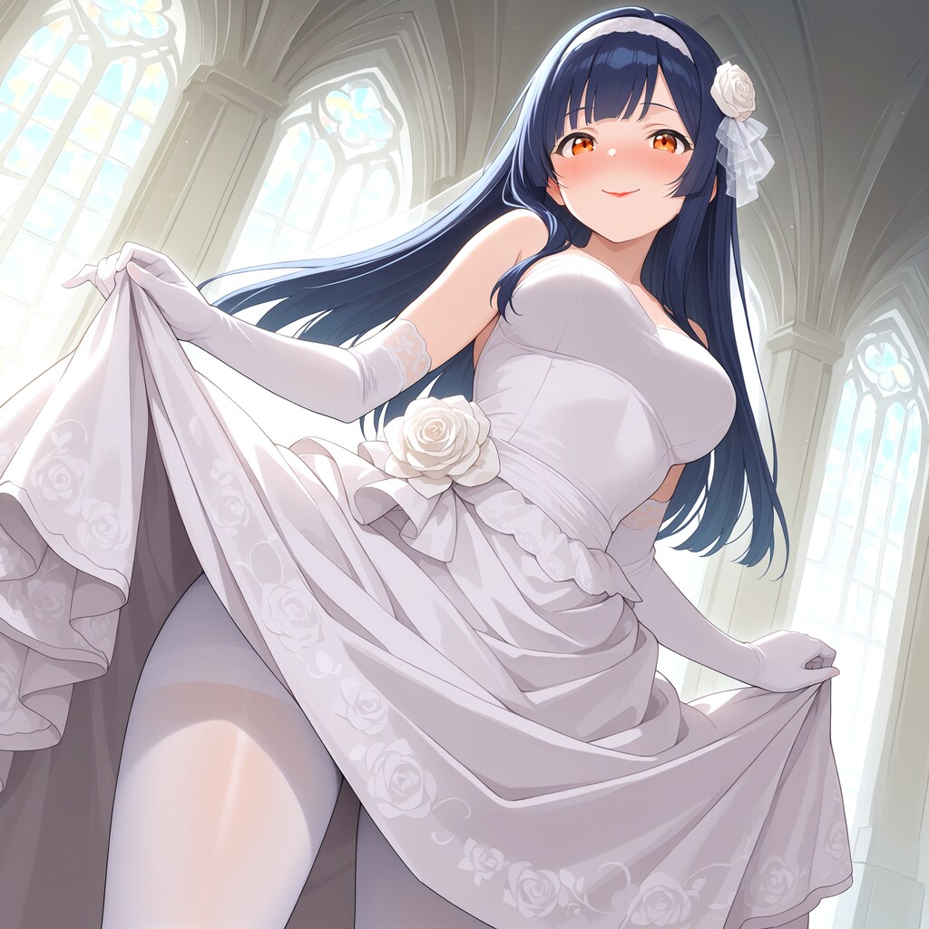 あ・な・た、見てね…