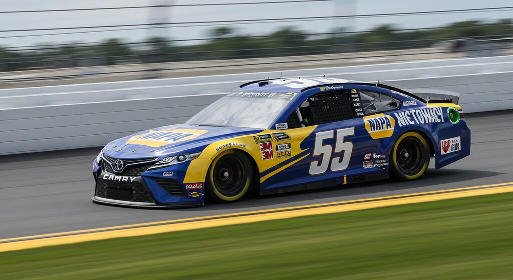 トヨタカムリレーシングカー　デイトナ風