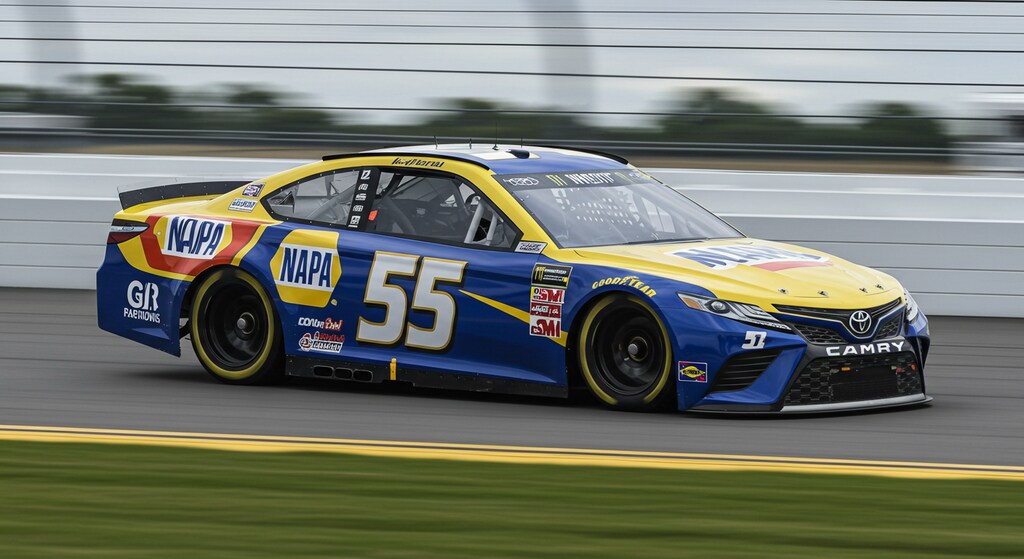 トヨタカムリレーシングカー　デイトナ風