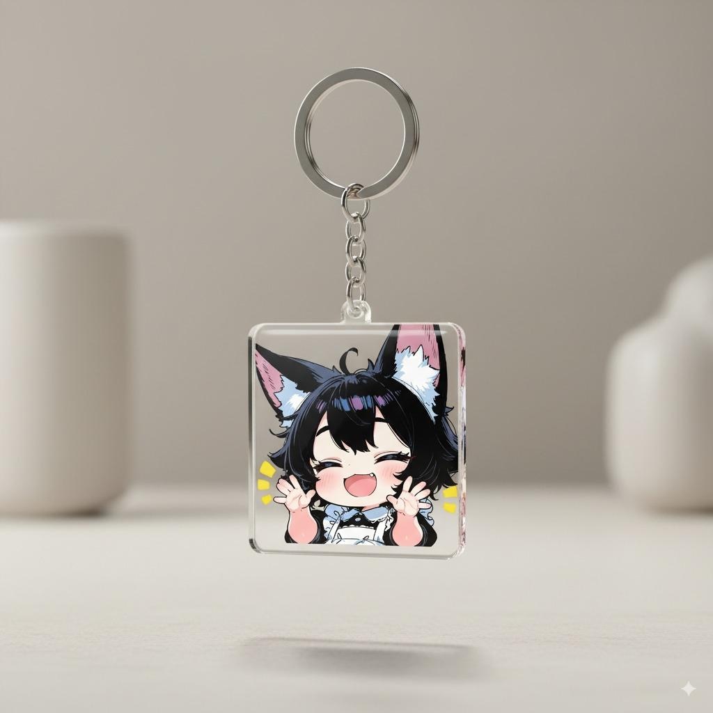 アクリルキーホルダー