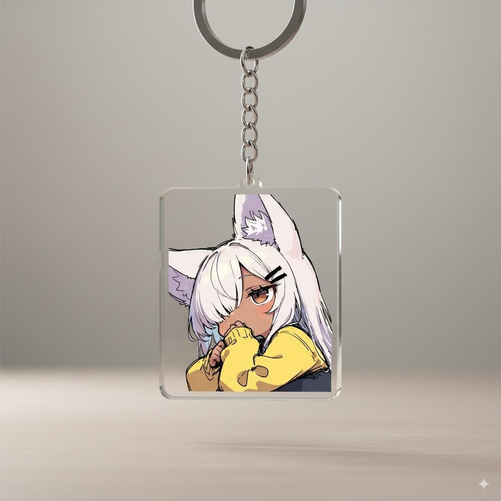 アクリルキーホルダー