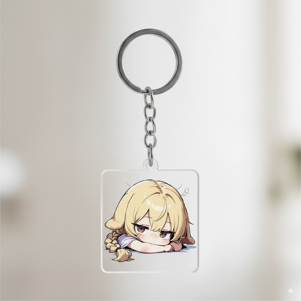 アクリルキーホルダー