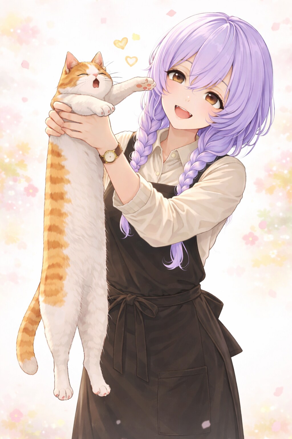 猫伸ばし