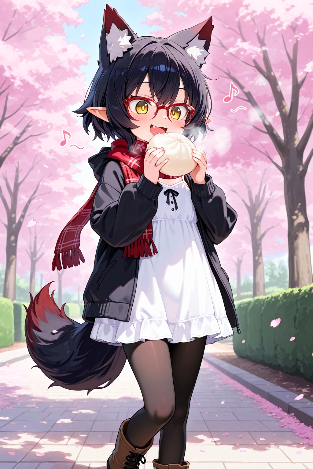 【がぞうどうぞ】あったかい服とあったかい食べ物をどうぞ！