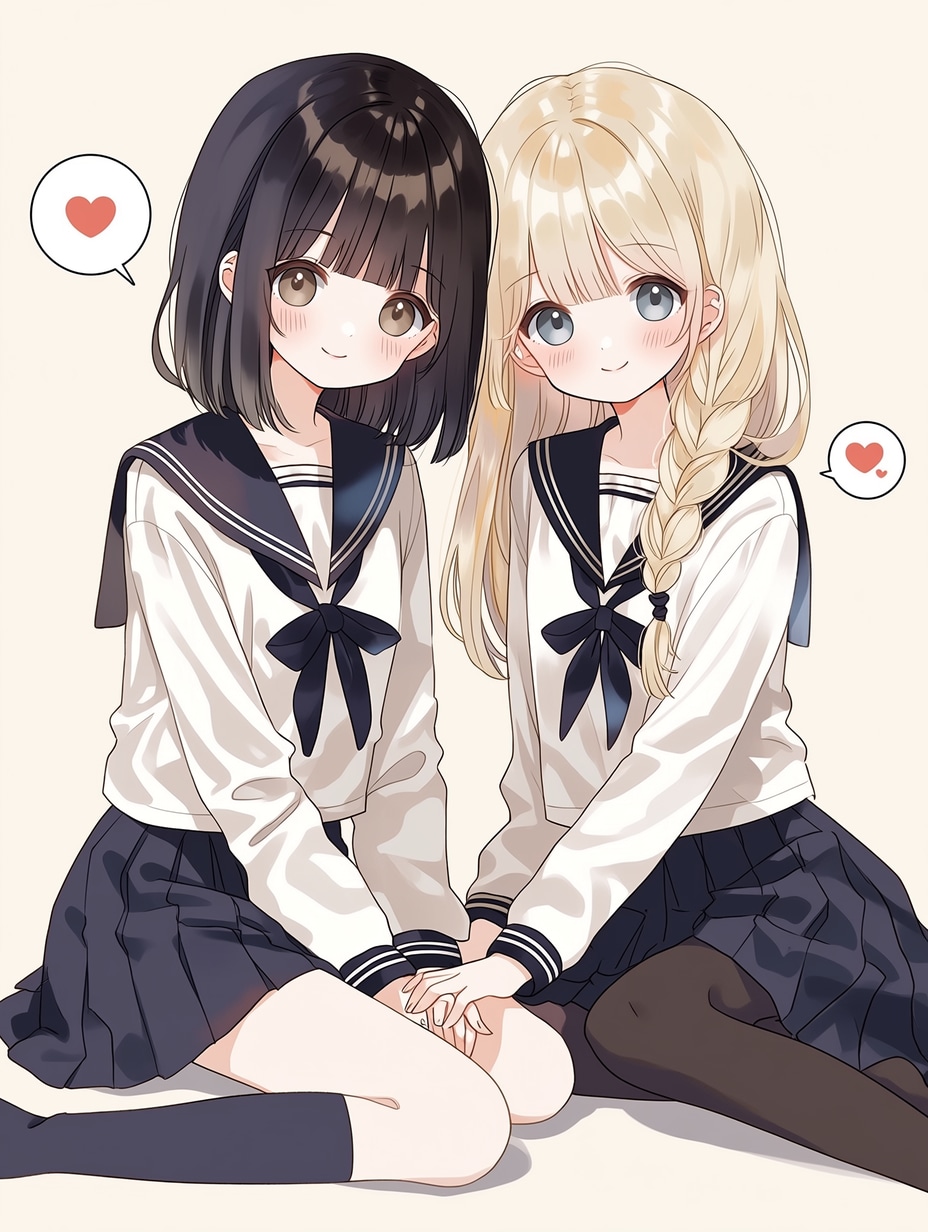 二人のJK373