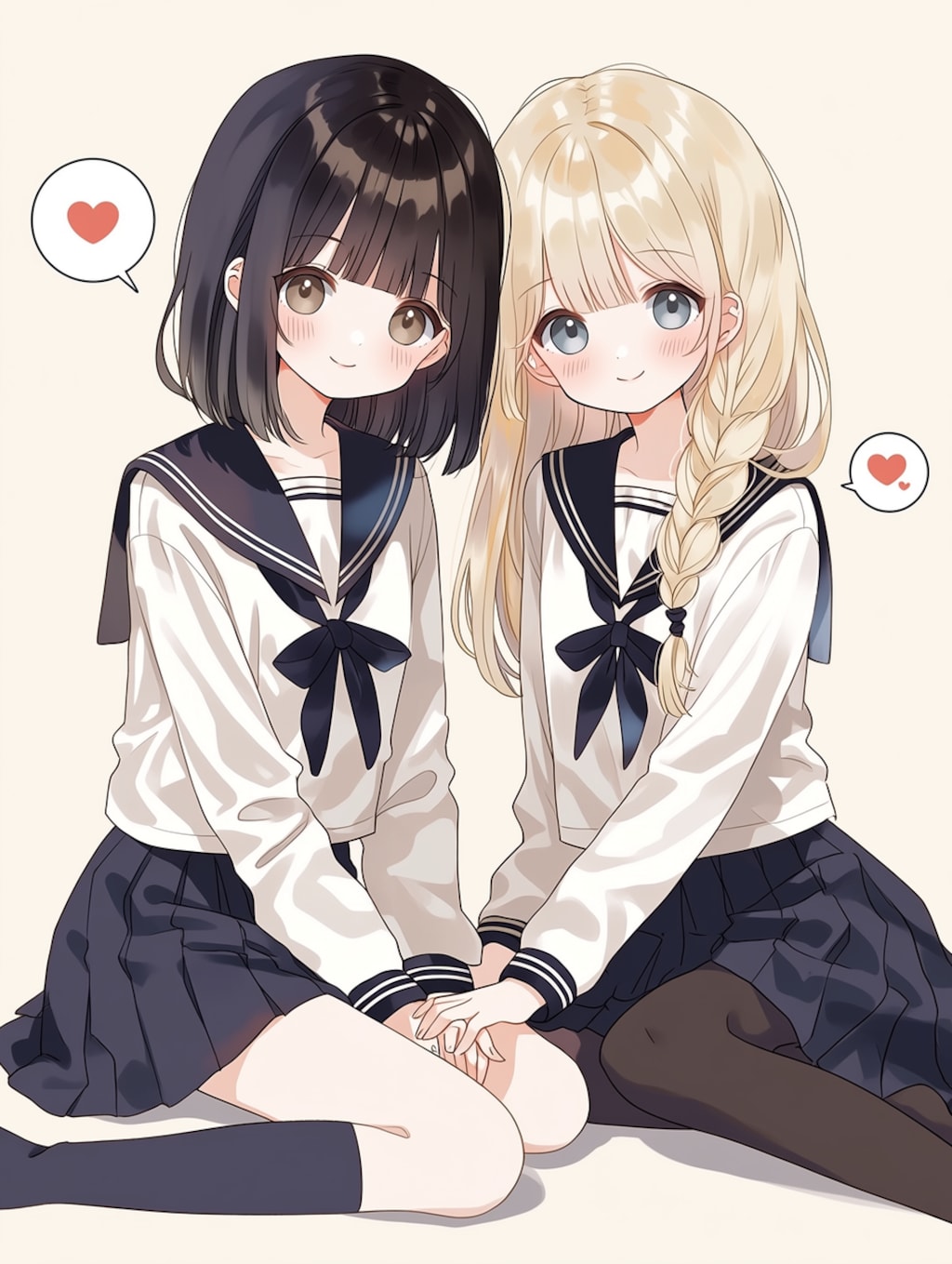 二人のJK373
