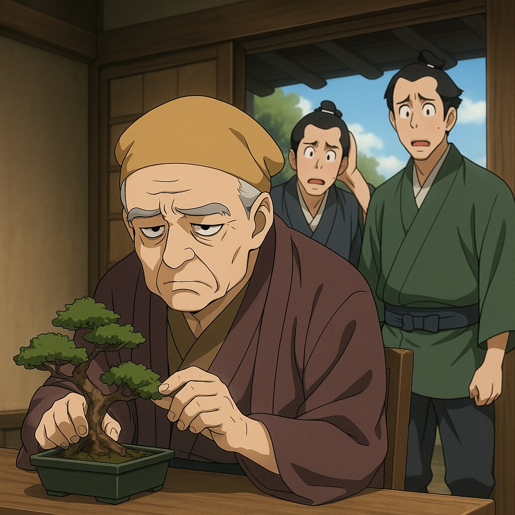 陰キャのご隠居様