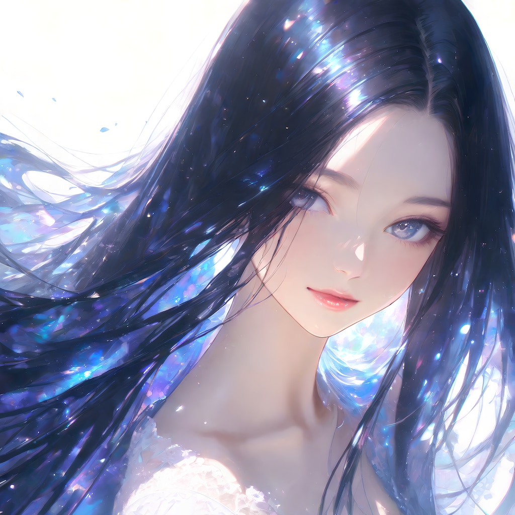 美しい髪の乙女