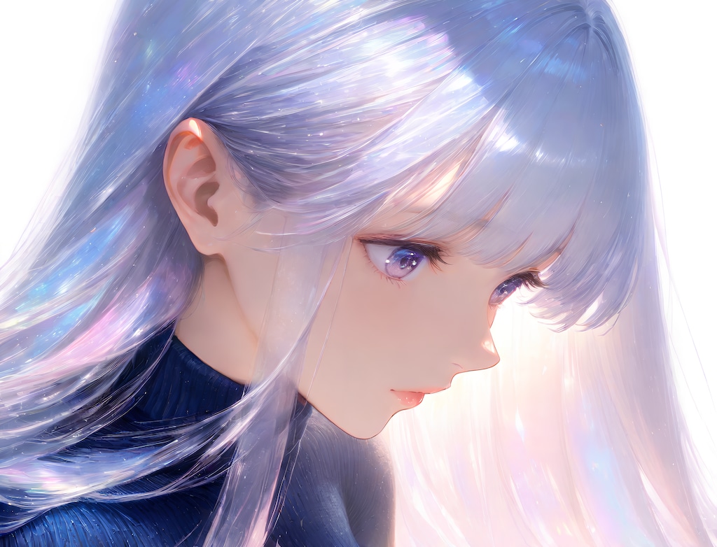 美しい髪の乙女