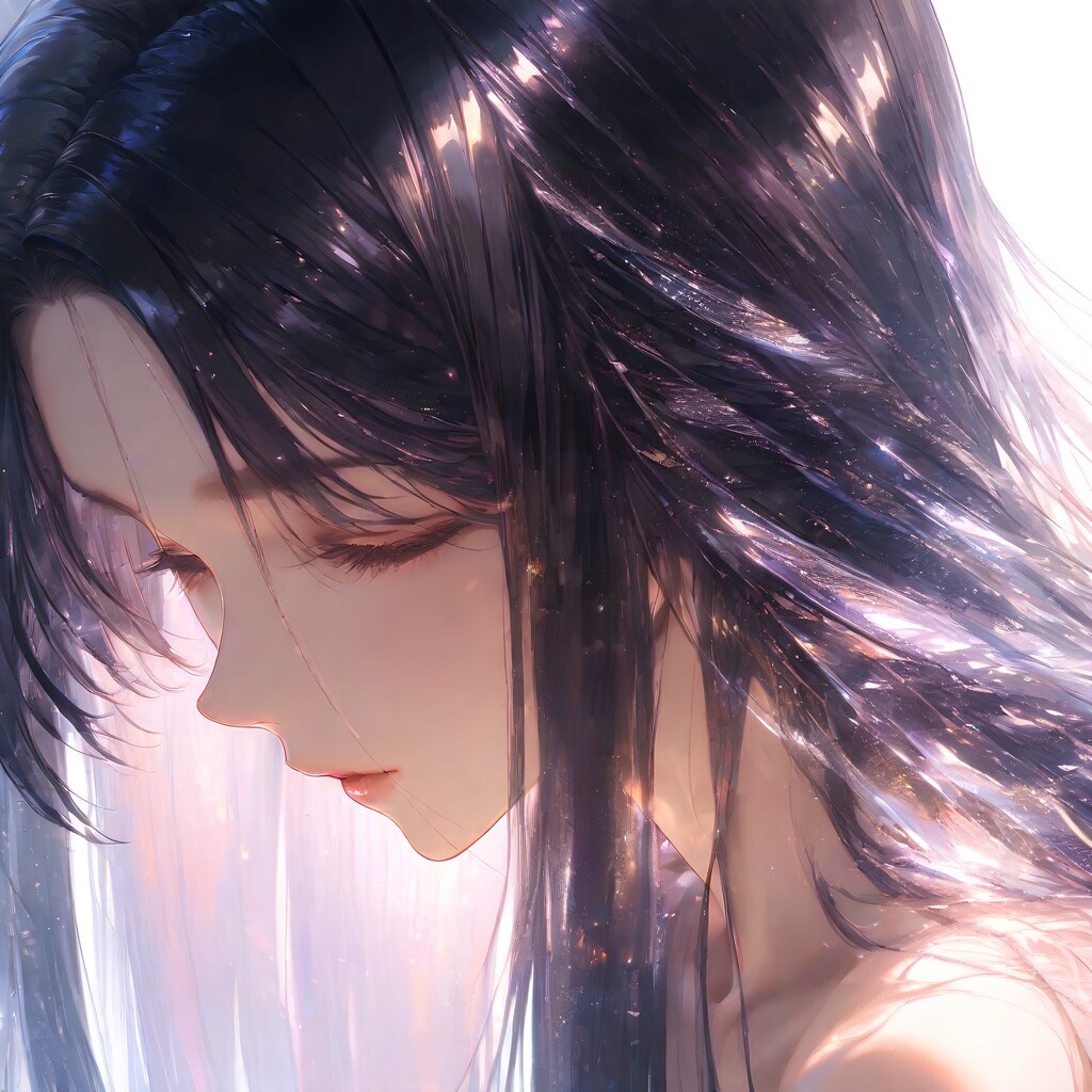 美しい髪の乙女