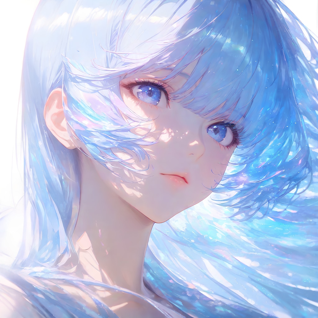 美しい髪の乙女