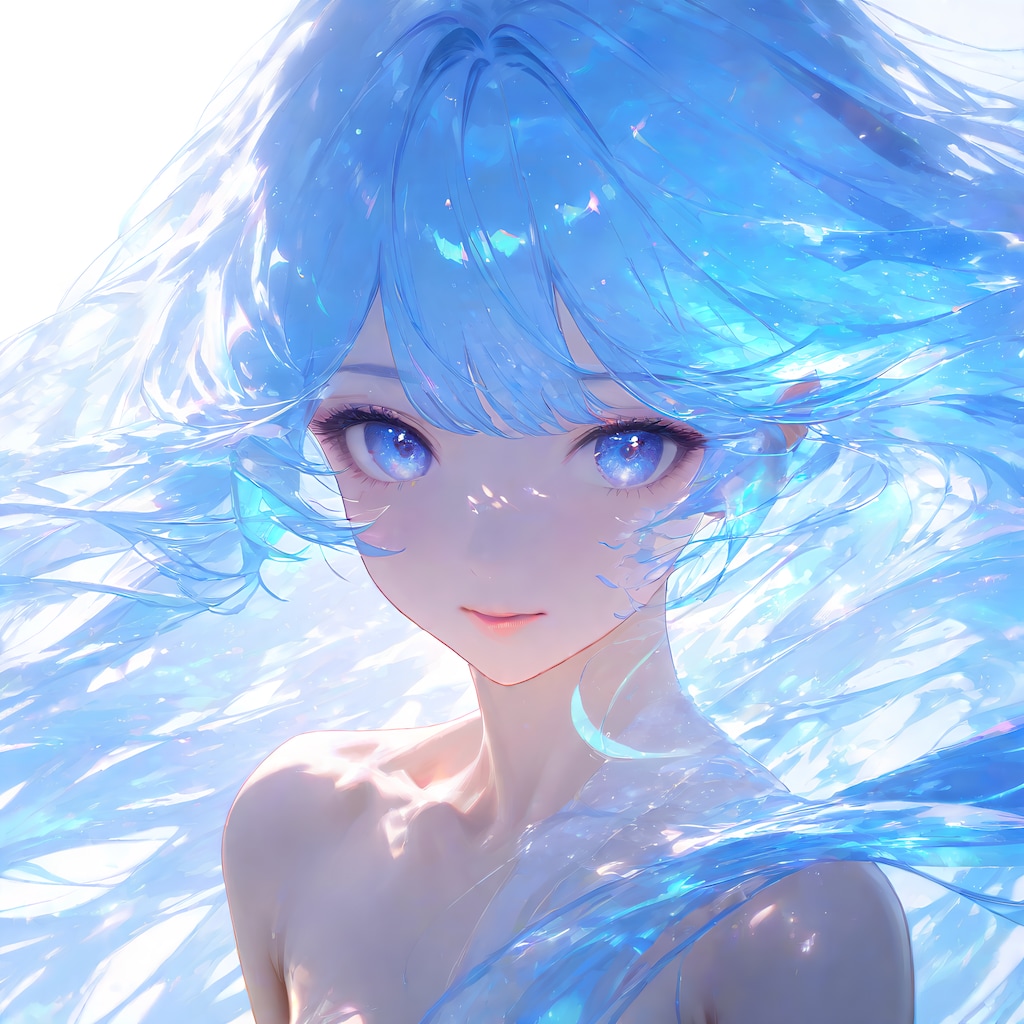 美しい髪の乙女