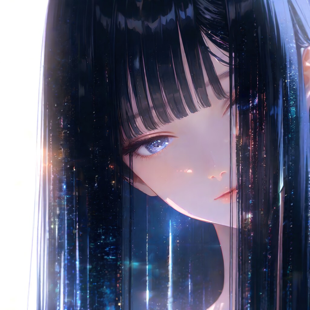 美しい髪の乙女