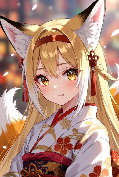 キツネ耳 | の人気AIイラスト・グラビア