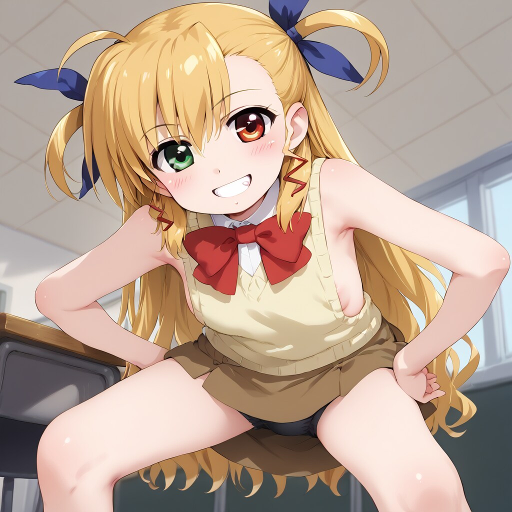 ヴィヴィオ→エロメスガキ