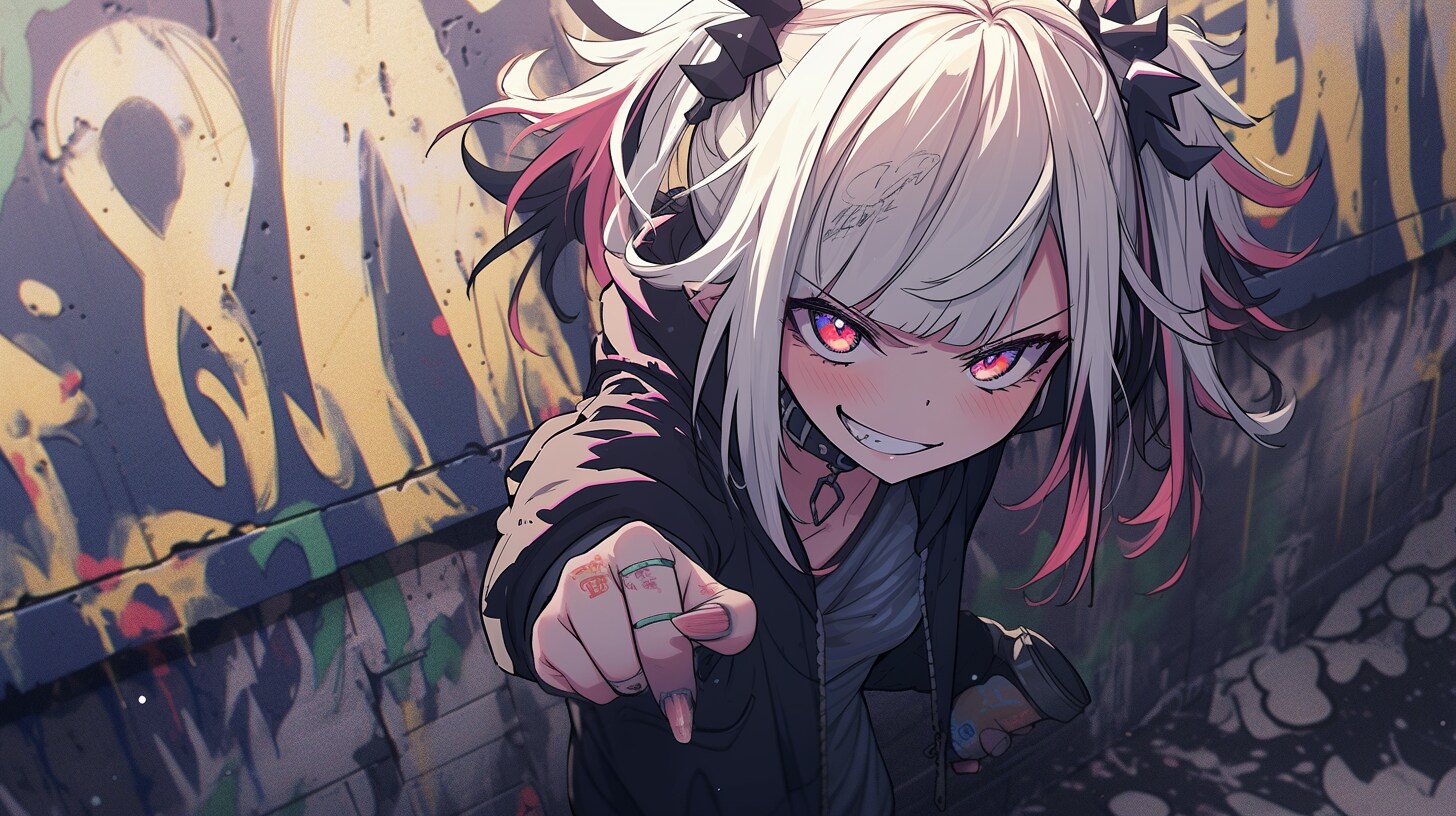 ストリート系女子　01