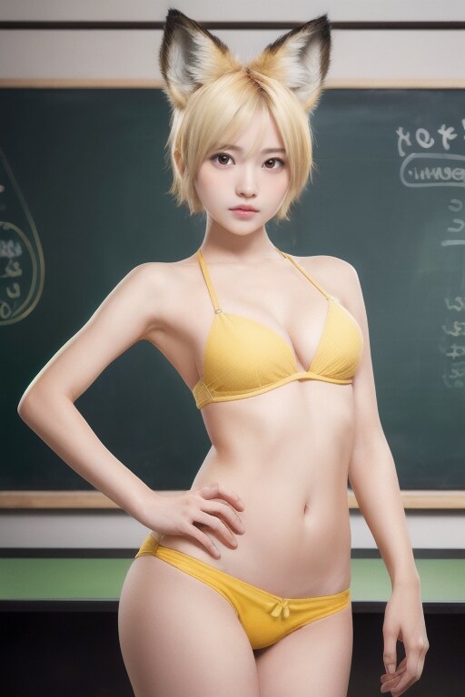 担任のオキツネ先生