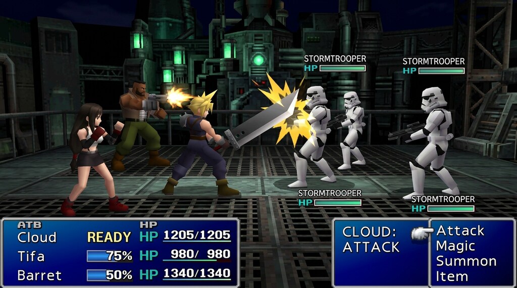 エンカウントバトル