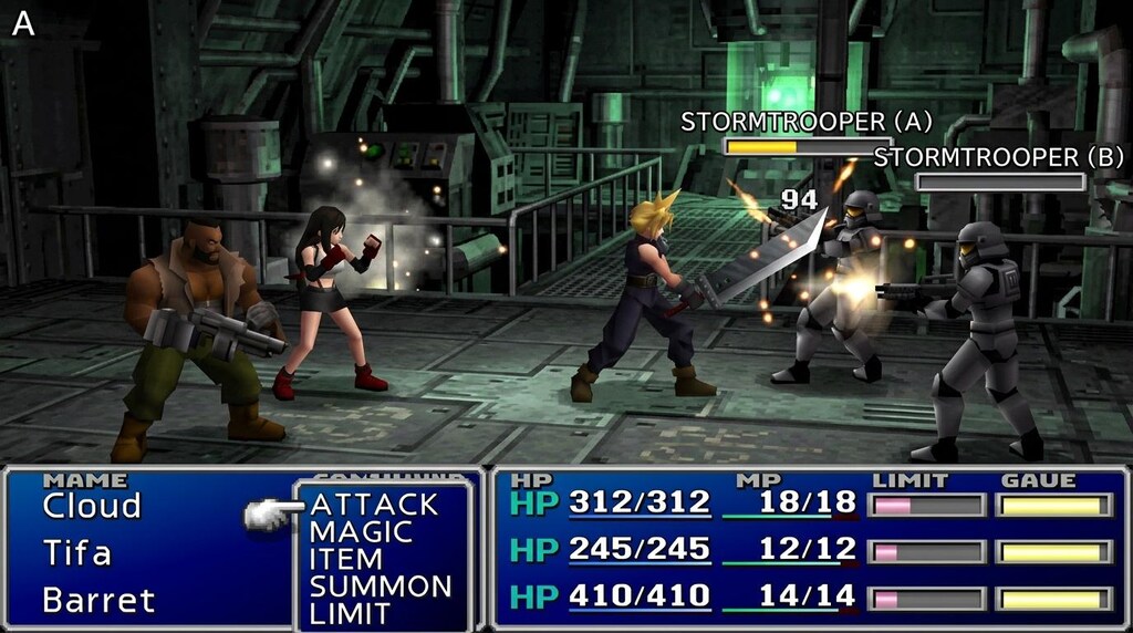 エンカウントバトル