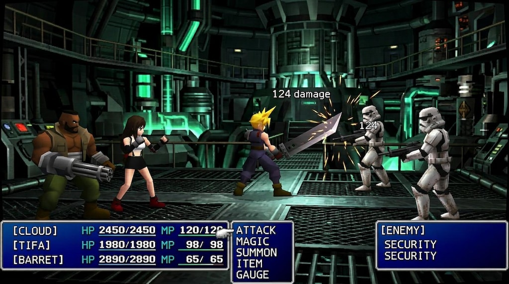 エンカウントバトル